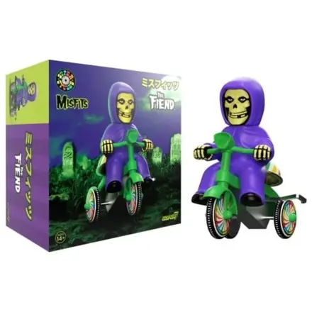 Misfits Super Cycles jármű Fiend (Purple w/ Green Trike) termékfotó