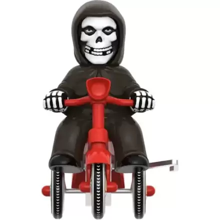 Misfits Super Cycles (Black with Red Trike) akciófigura 13 cm termékfotója