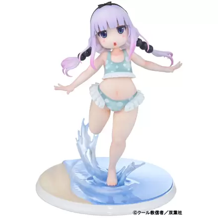 Mishiranu Joshikousei ni Kankinsareta Mangaka no Hanashi 1/6 Kanna Kamui Swimsuit On the strand Ver. PVC szobor figura (re-run) 20 cm termékfotója