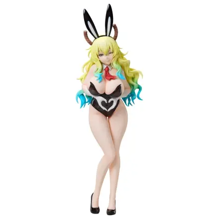 Miss Kobayashi's Dragon Maid 1/4 Lucoa: Bare Leg Bunny Ver. PVC szobor figura 48 cm termékfotó