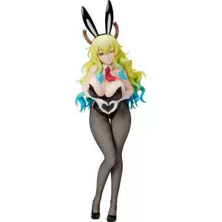 Miss Kobayashi's Dragon Maid 1/4 Lucoa: Bunny Ver. PVC szobor figura 48 cm termékfotója