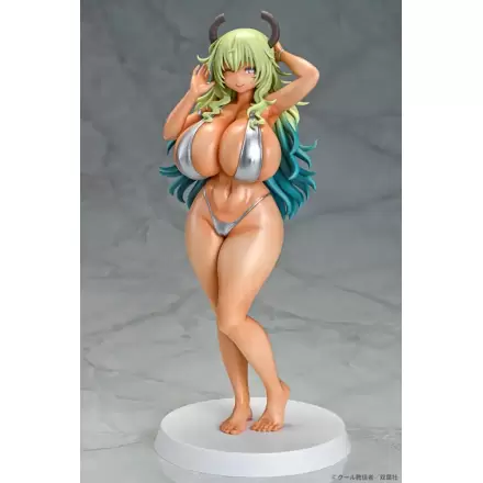 Miss Kobayashi's Dragon Maid 1/7 Lucoa Bikini Style Suntan Ver. PVC szobor figura 26 cm termékfotója