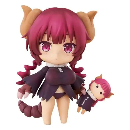 Miss Kobayashi's Dragon Maid Nendoroid akciófigura Iruru 10 cm termékfotó
