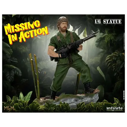 Missing In Action Colonel James Braddock szobor figura 1/6 31 cm termékfotó