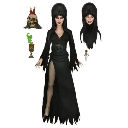 Mistress of the Dark Elvira Clothed figura 20cm termékfotó