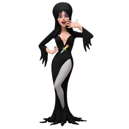 Mistress of the Dark Elvira Toony Terrors figura 15cm termékfotó