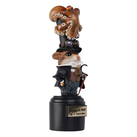 Mitsuji Kamata x Manas SUM Octopus Hum PVC szobor figura 19 cm termékfotó