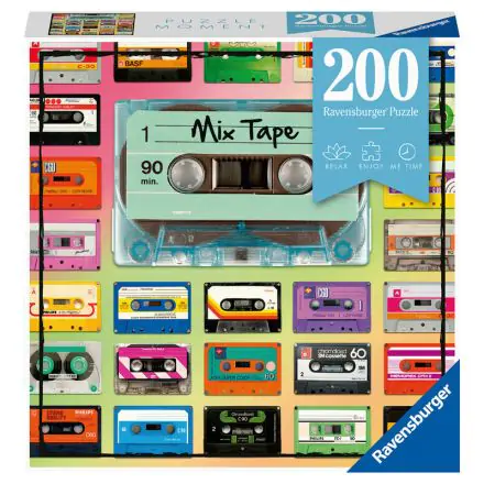 Mix Tape puzzle 200db-os termékfotó