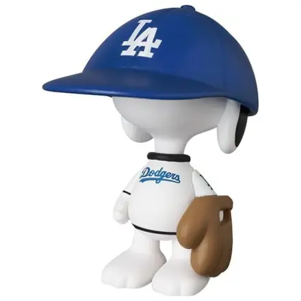 MLB × Peanuts UDF PVC figura Los Angeles Dodgers Snoopy 7 cm termékfotó