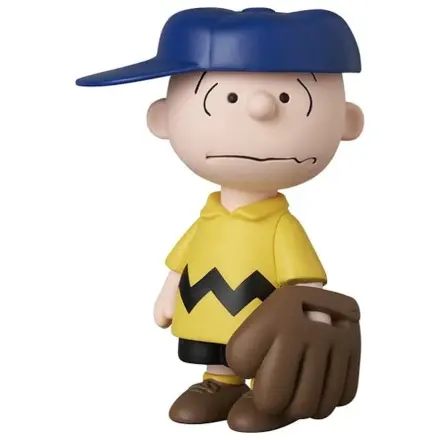 MLB × Peanuts UDF PVC figura New York Mets Charlie Brown 9 cm termékfotó
