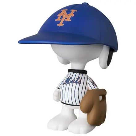 MLB × Peanuts UDF PVC figura New York Mets Snoopy 7 cm termékfotó