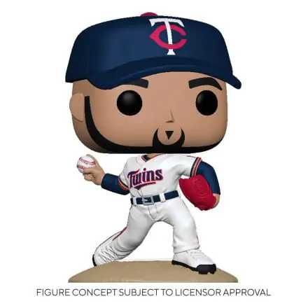 MLB POP! Sports Vinyl Twins - José Berríos (Home Uniform) figura 9 cm termékfotó