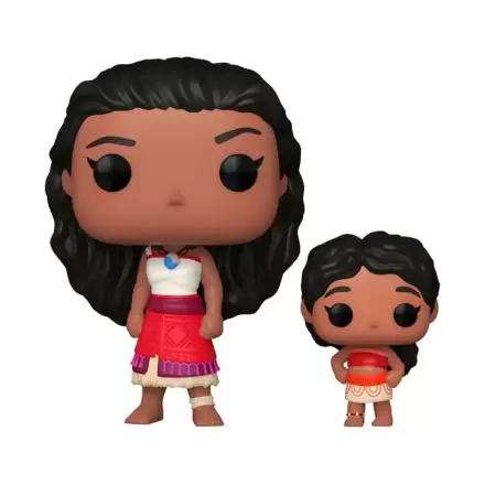 Vaiana 2 Funko POP! & Buddy Vinyl Figur Moana & Little Sis 9 cm termékfotója