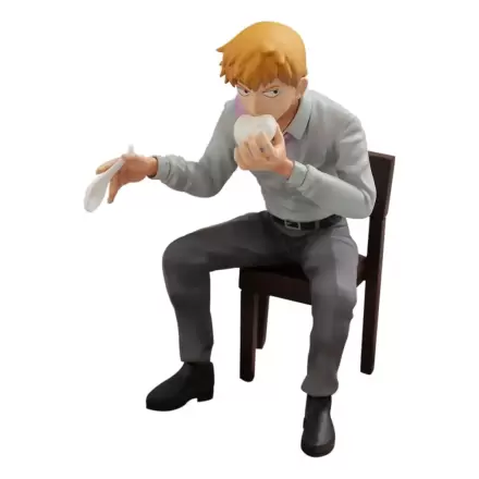 Mob Psycho 100 III x Bunbougu Cafe 2022 Arataka Reigen PVC szobor figura 14 cm termékfotó
