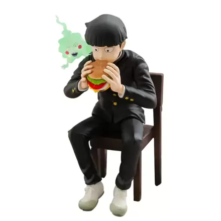 Mob Psycho 100 III x Bunbougu Cafe 2022 Shigeo Kageyama & Ekubo PVC szobor figura 13 cm termékfotó