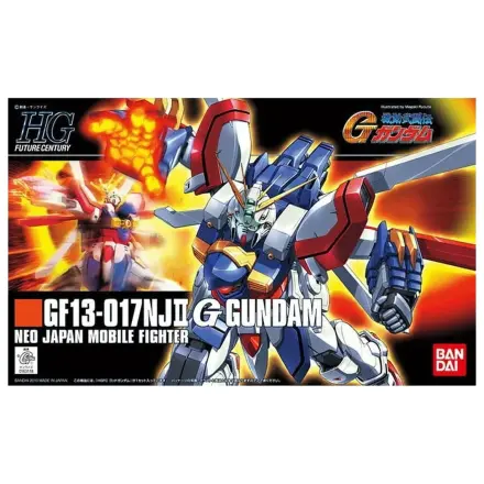 Mobile Fighter G Gundam GF13-017NJII God Gundam modell készlet HGFC 1/144 termékfotó