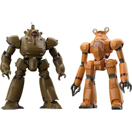 Mobile Police Patlabor Moderoid 1/60 HL-98 Hercules 21 & ASV99 Boxer: Alternate Color Ver. Műanyag modell készlet 12 cm termékfotó