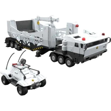 Mobile Police Patlabor Moderoid Műanyag modell készlet 1/60 type 98 Special Command Vehicle & Type 99 Special Labor Carrier termékfotó