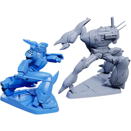 Mobile Police Patlabor PLAMAX MF-72 Effect Color Ver. Műanyag modell készlet 7 cm termékfotó