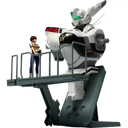 Mobile Police Patlabor PLAMAX MF-75 minimum factory Machine Bust Collection Noa Izumi with Alphonse Műanyag modell készlet 21 cm termékfotó