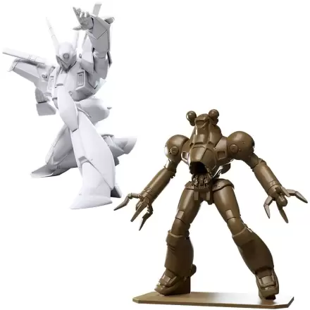 Mobile Police Patlabor PLAMAX Neo 3D Show Type Zero vs Boxer Műanyag modell készlet 17 cm termékfotó