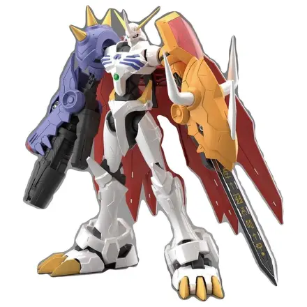 Mobile Suit Digimon Omegamon Rise Amplified modell készlet figura termékfotó