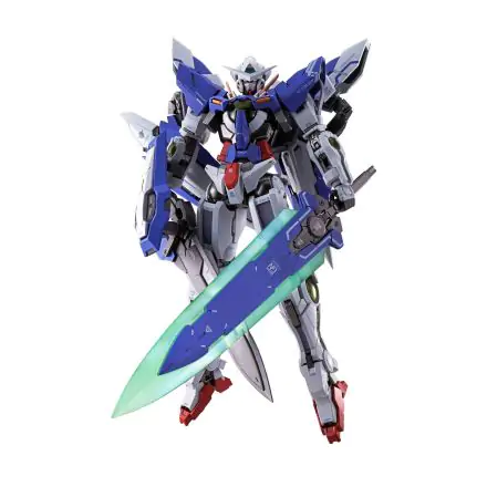Mobile Suit Gundam 00 Revealed Chronicle Metal Build Diecast Gundam Devise Exia akciófigura 18 cm termékfotó