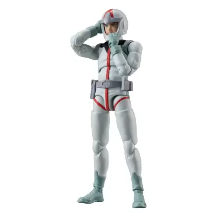 Mobile Suit Gundam G.M.G. Collection 09 Earth Federation Amuro Ray Normal Suit Ver. akciófigura 10 cm   termékfotó