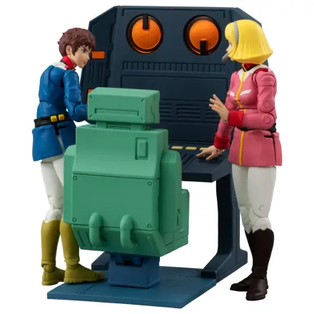 Mobile Suit Gundam G.M.G. Collection EX Diorama White Base Bridge Radio Operator Desk Set 10 cm (with gift) termékfotó