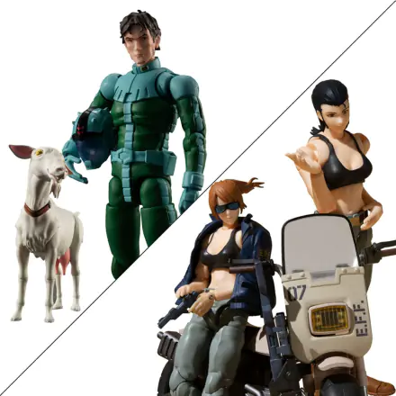Mobile Suit Gundam G.M.G Cucuruz Doan's Island & The 8th MS Team Standard Infantry & Infantry Motorbike akciófigurák és jármű csomag termékfotó