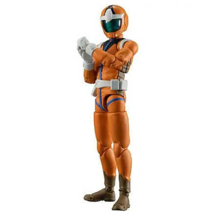 Mobile Suit Gundam G.M.G. Earth Federation Army 04 Normal Suit Soldier akciófigura 10 cm termékfotó