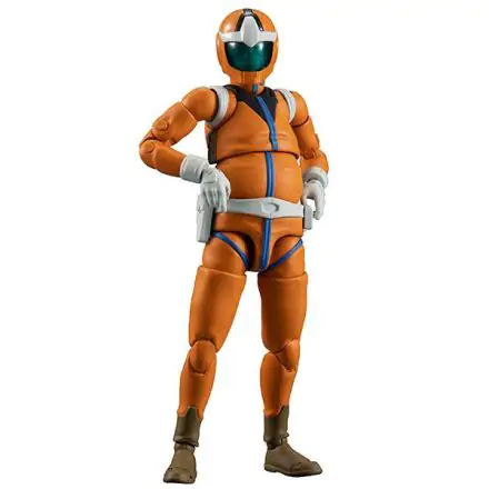 Mobile Suit Gundam G.M.G. Earth Federation Army 05 Normal Suit Soldier akciófigura 10 cm termékfotó