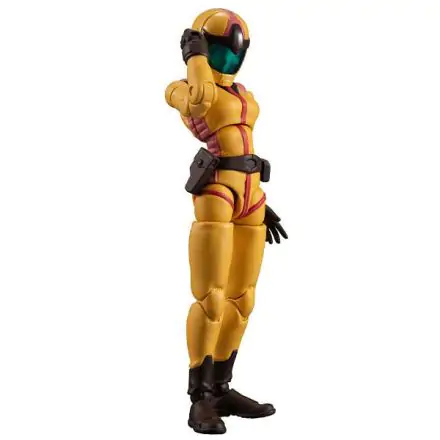 Mobile Suit Gundam G.M.G. Earth Federation Army 06 Sayla Mass akciófigura 10 cm termékfotó