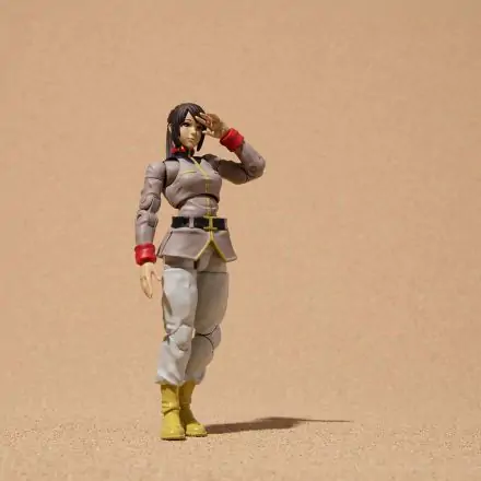 Mobile Suit Gundam G.M.G. Earth Federation Army Soldier 03 akciófigura 10 cm termékfotó