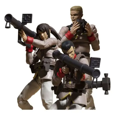 Mobile Suit Gundam G.M.G. Earth Federation Army Soldiers akciófigura csomag 10 cm termékfotó