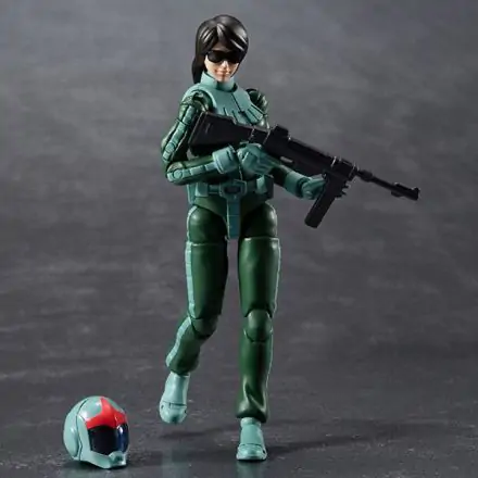Mobile Suit Gundam G.M.G. Principality of Zeon Army Soldier 05 Normal Suit akciófigura 10 cm termékfotó