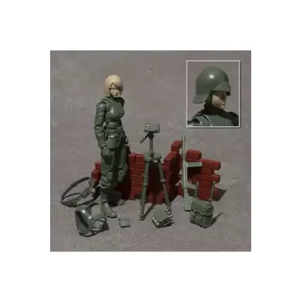 Mobile Suit Gundam G.M.G. Principality of Zeon General Soldier 03 akciófigura 10 cm termékfotó