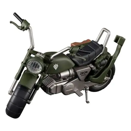Mobile Suit Gundam G.M.G. Principality of Zeon V-01 Exclusive Motorcycle jármű 10 cm termékfotó