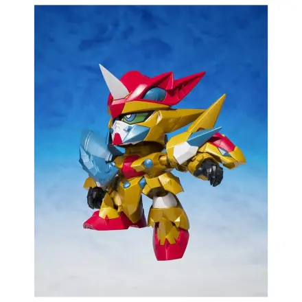 Mobile Suit Gundam Ganso SD Gundam World Holy Dragon Knight Zero Gundam figura 8cm termékfotó