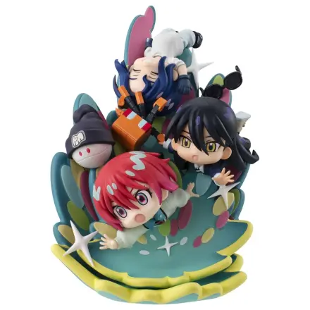 Mobile Suit Gundam GQuuuuuuX FigUnity PVC Mini szobor figura 13 cm (with gift)    termékfotó