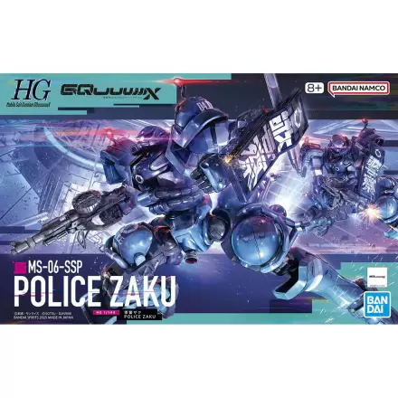 Mobile Suit Gundam GQuuuuuuX Police Zaku figura termékfotó