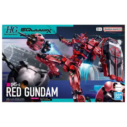 Mobile Suit Gundam GQuuuuuuX Red Gundam modell készlet termékfotó