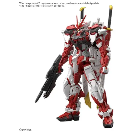Mobile Suit Gundam - Gundam Liberty Astray Red Frame MG 1/100 modell készlet termékfotó