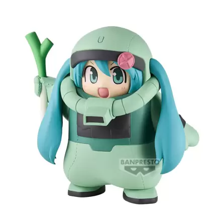 Mobile Suit Gundam Hatsune Miku 45th Anniversary figura 15cm termékfotó