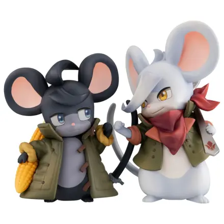 Mobile Suit Gundam Iron-Blooded Orphans Orphanchu of Block 3 Mikatsuki & Orga 10th Anniversary PVC szobor figurák 12 cm termékfotó