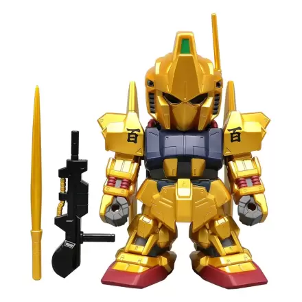 Mobile Suit Gundam Jumbo Sofbi Vinyl figura Hyakushiki Gold Ver. 30 cm  termékfotó
