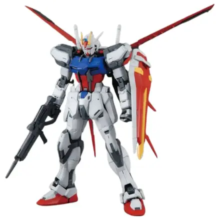 Mobile Suit Gundam MG 1/100 Aile Strike Ver RM modell készlet figura termékfotó