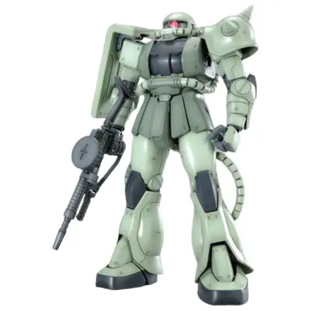 Mobile Suit Gundam MG 1/100 Zaku II ver 2.0 modell készlet figura termékfotó