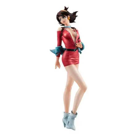 Mobile Suit Gundam Mobile Fighter G Rain Mikamura szobor figura 21cm termékfotó
