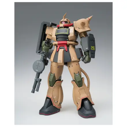 Mobile Suit Gundam MSV Gundam Fix Figuration Metal Composite MS 06D Zaku Desert Type figura 18cm termékfotó